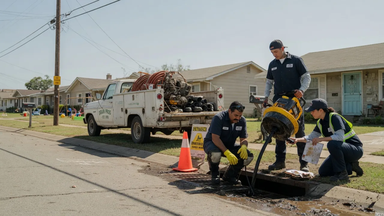 Drain Cleaning in Holley, NY near me